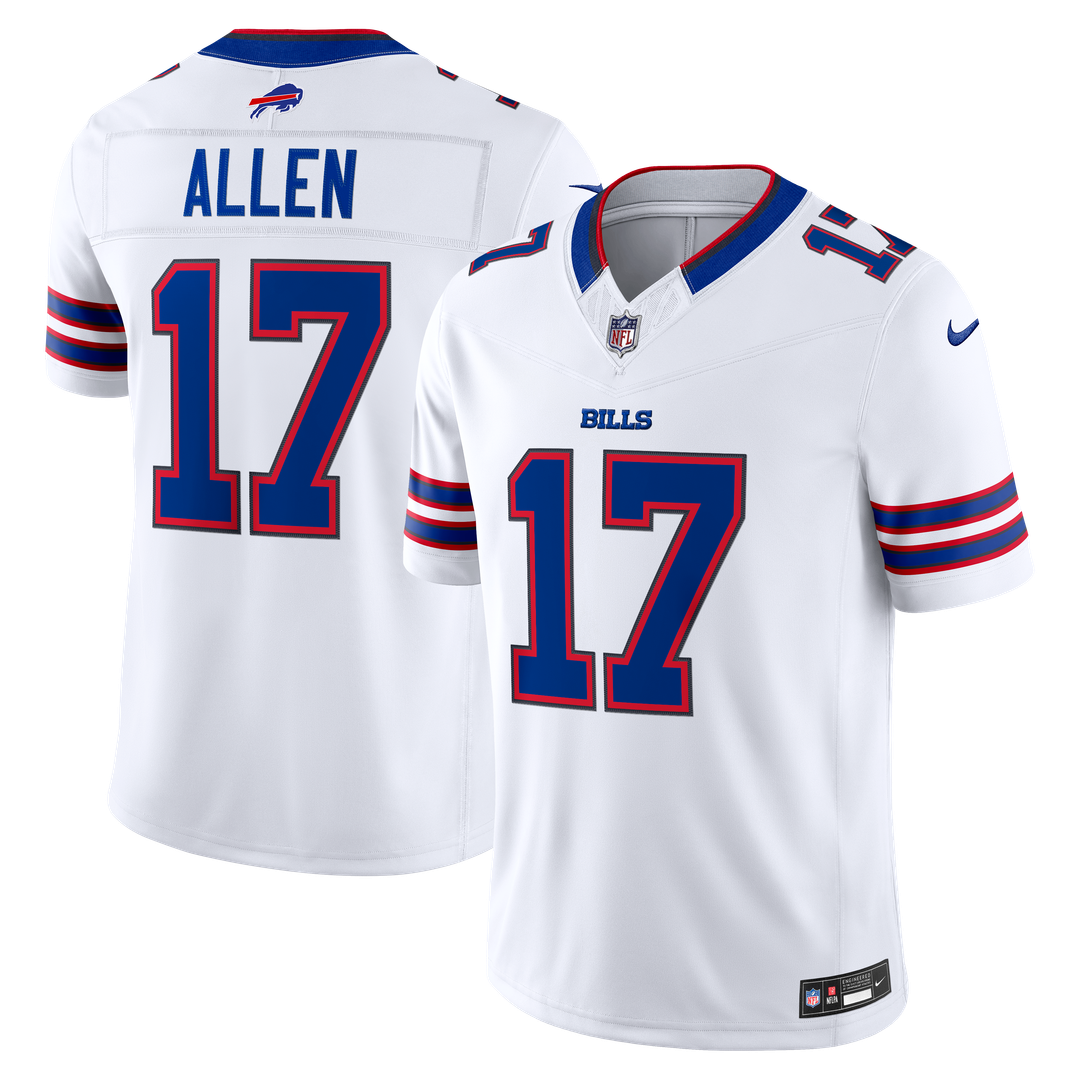 Josh Allen Buffalo Bills Alternate Vapor F.U.S.E. Stitched Limited Jersey - Red