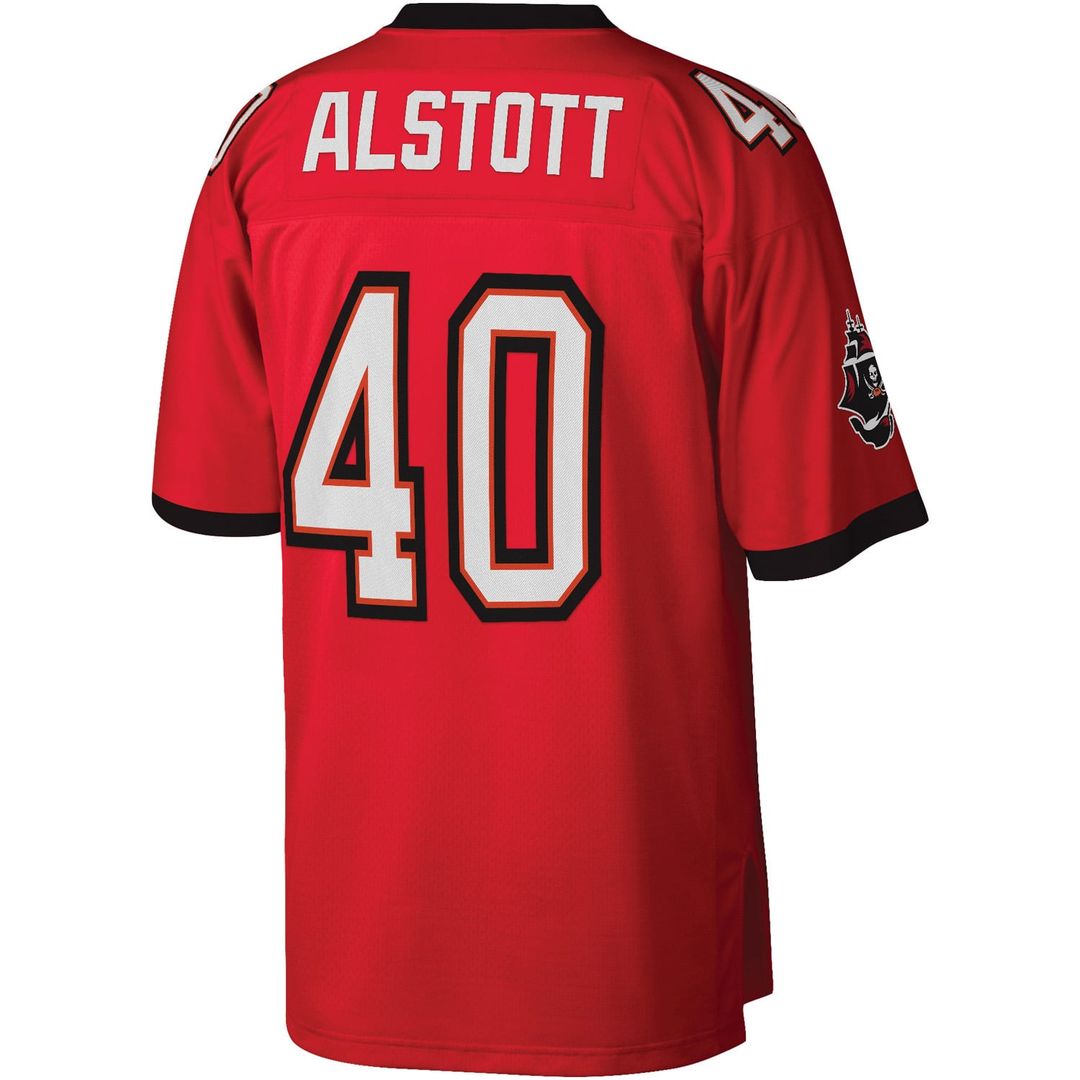 Mike Alstott Tampa Bay Buccaneers Legacy Replica Jersey - Orange