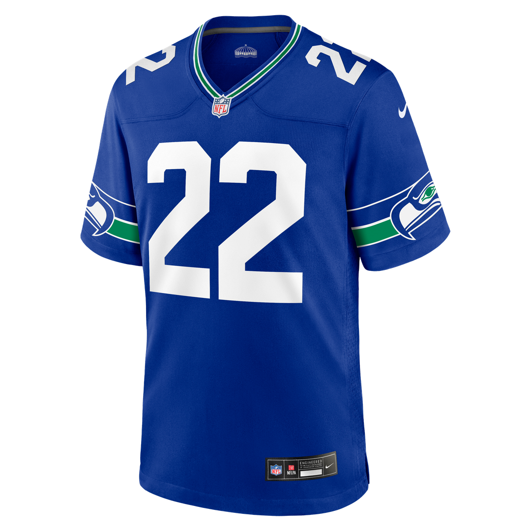 Rashid Shaheed Seattle Seahawks Alternate Game Jersey - Royal Blue