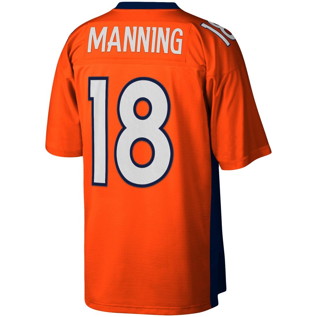 Peyton Manning Denver Broncos Legacy Replica Jersey - Orange