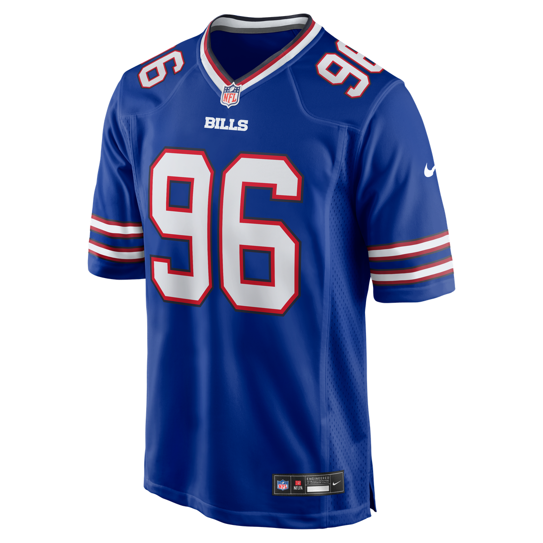 Deone Walker Buffalo Bills Game Jersey - Royal Blue