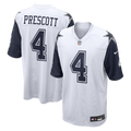 Dak Prescott Dallas Cowboys Alternate Game Jersey - White