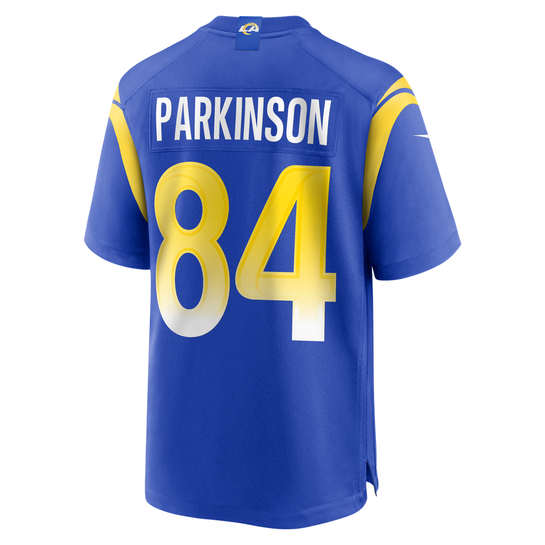 Colby Parkinson Los Angeles Rams Game Jersey - Royal Blue