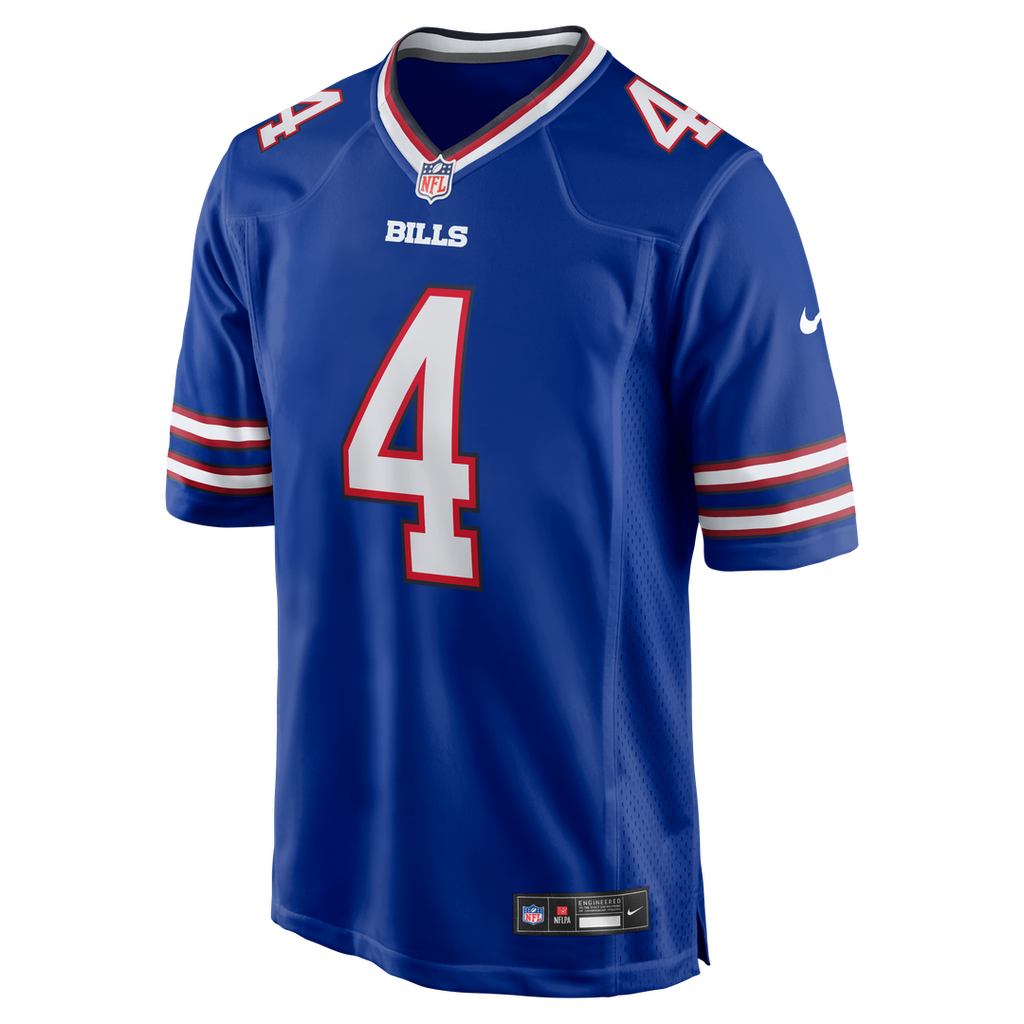 James Cook III Buffalo Bills Nickel City Game Jersey - Gray