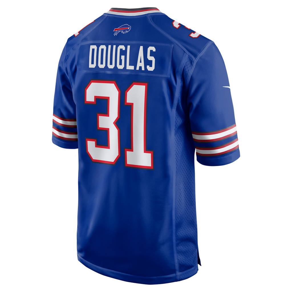 Rasul Douglas Buffalo Bills Game Jersey - Royal Blue