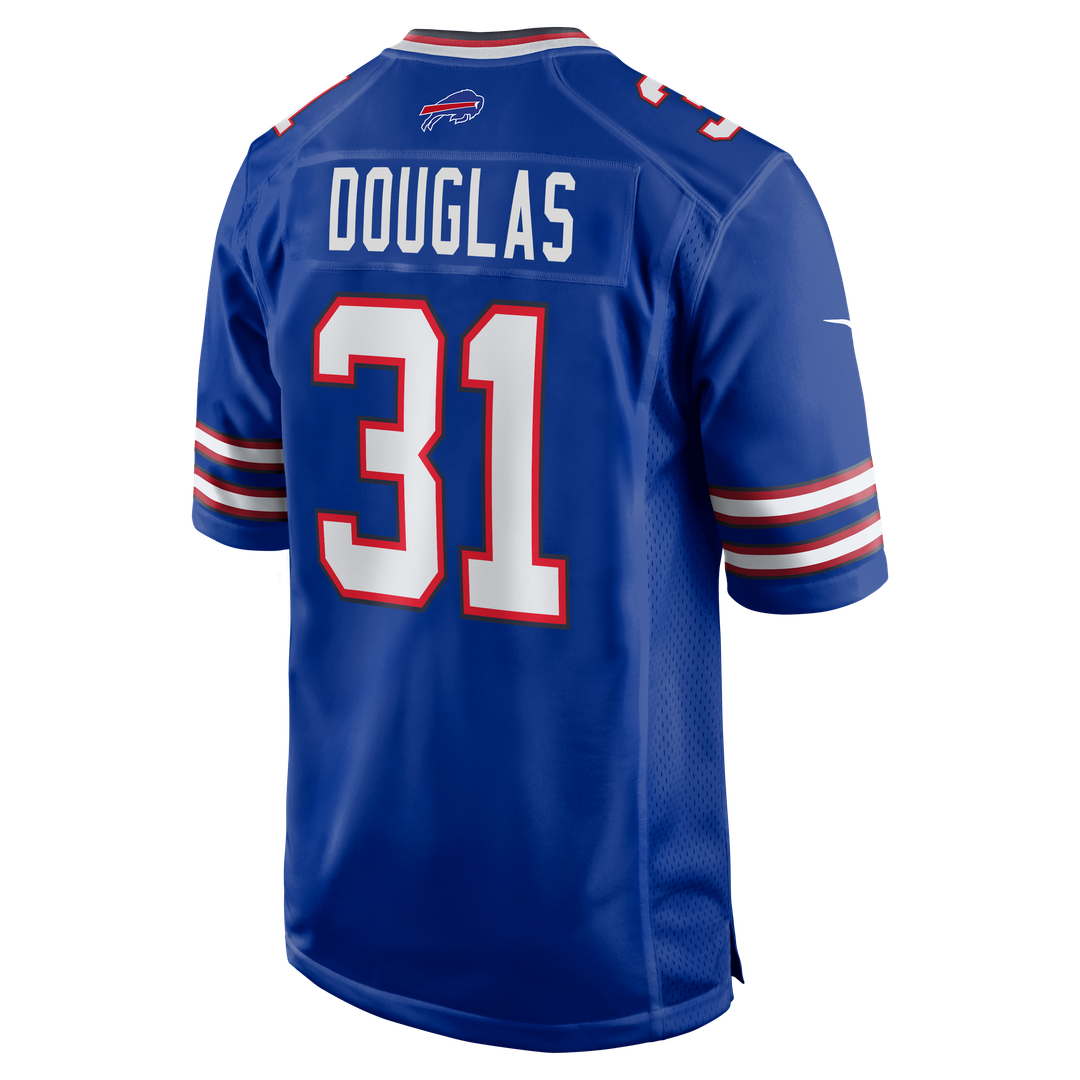 Rasul Douglas Buffalo Bills Game Jersey - Royal Blue