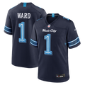 Cameron Ward Tennessee Titans 2026 Rivalries Collection Game Jersey - Navy