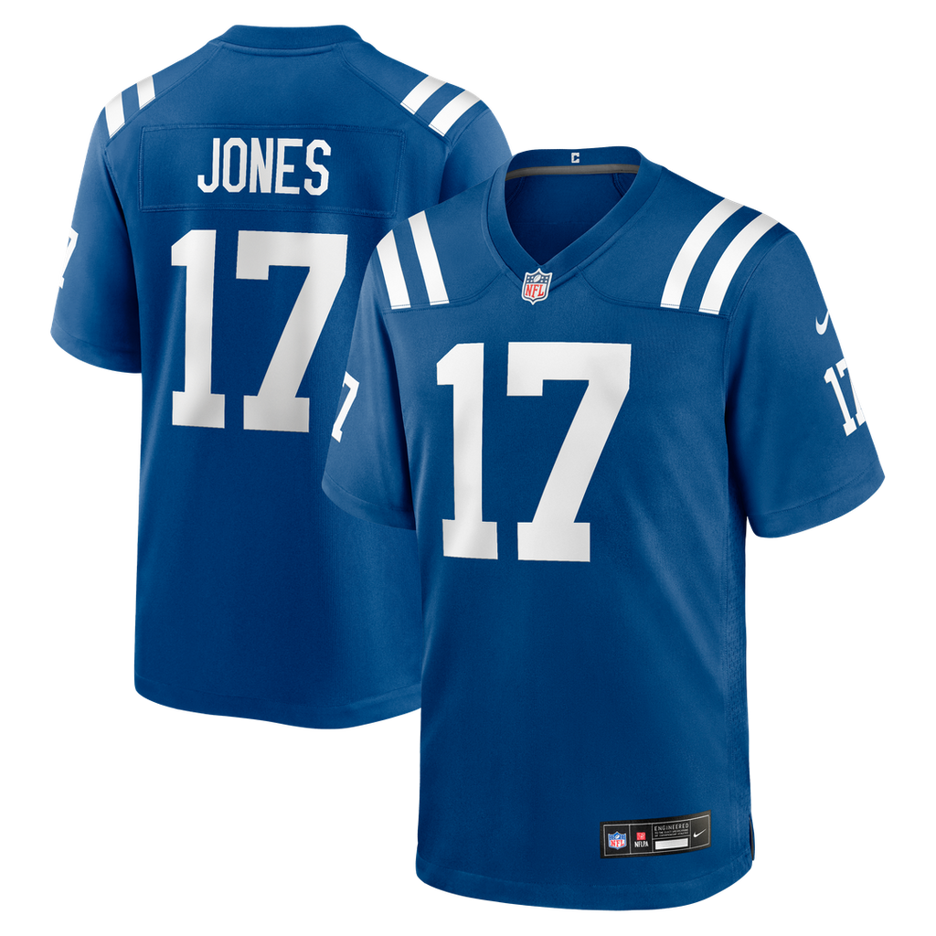Daniel Jones Indianapolis Colts Game Jersey - Royal Blue