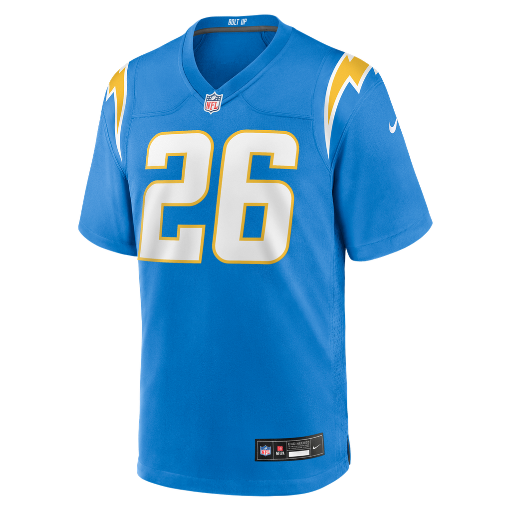 Donte Jackson Los Angeles Chargers Game Jersey - Powder Blue