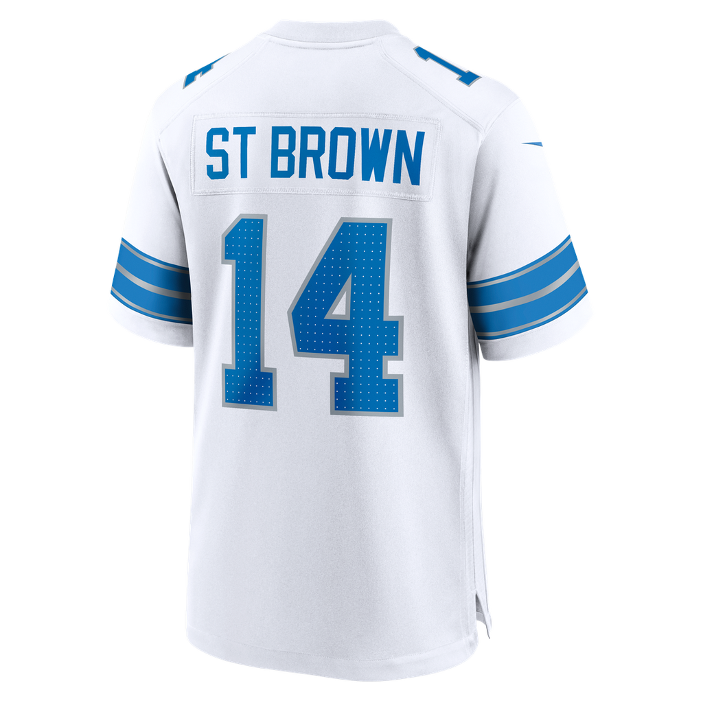 Amon-Ra St. Brown Detroit Lions 2nd Alternate Game Jersey - Black