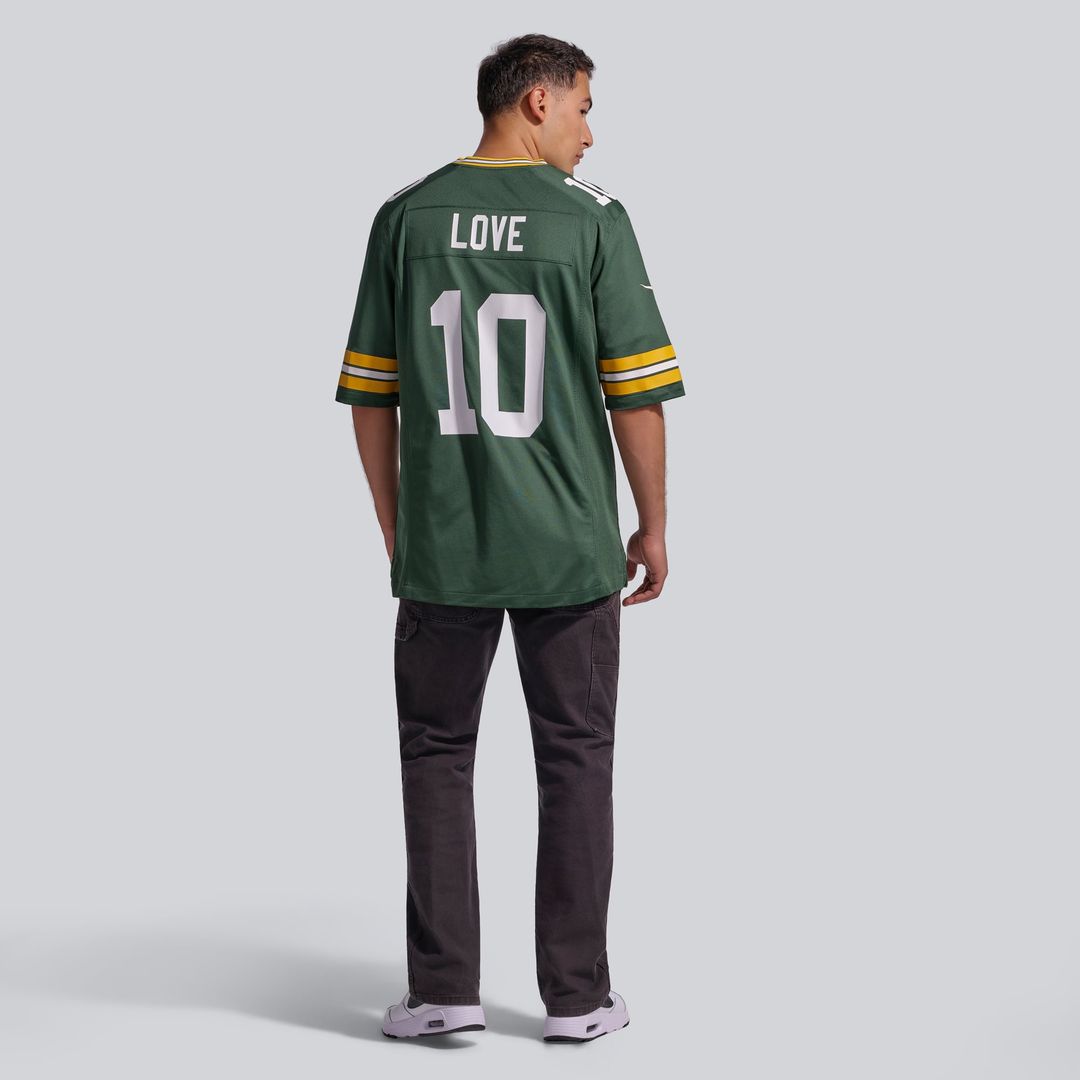 Jordan Love Green Bay Packers The 1923 Classic Game Jersey - Navy