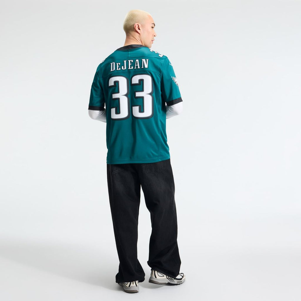 Cooper DeJean Philadelphia Eagles Alternate Vapor F.U.S.E. Stitched Limited Jersey - Kelly Green