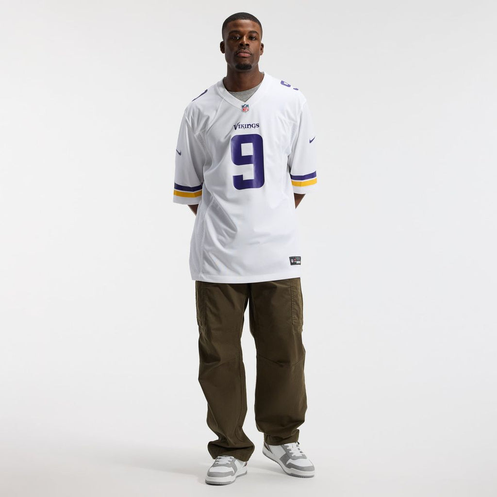 J.J. McCarthy Minnesota Vikings 2nd Alternate Game Jersey - Purple