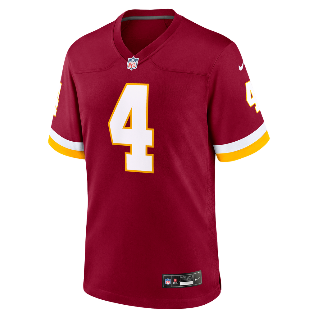 Frankie Luvu Washington Commanders Game Jersey - Burgundy