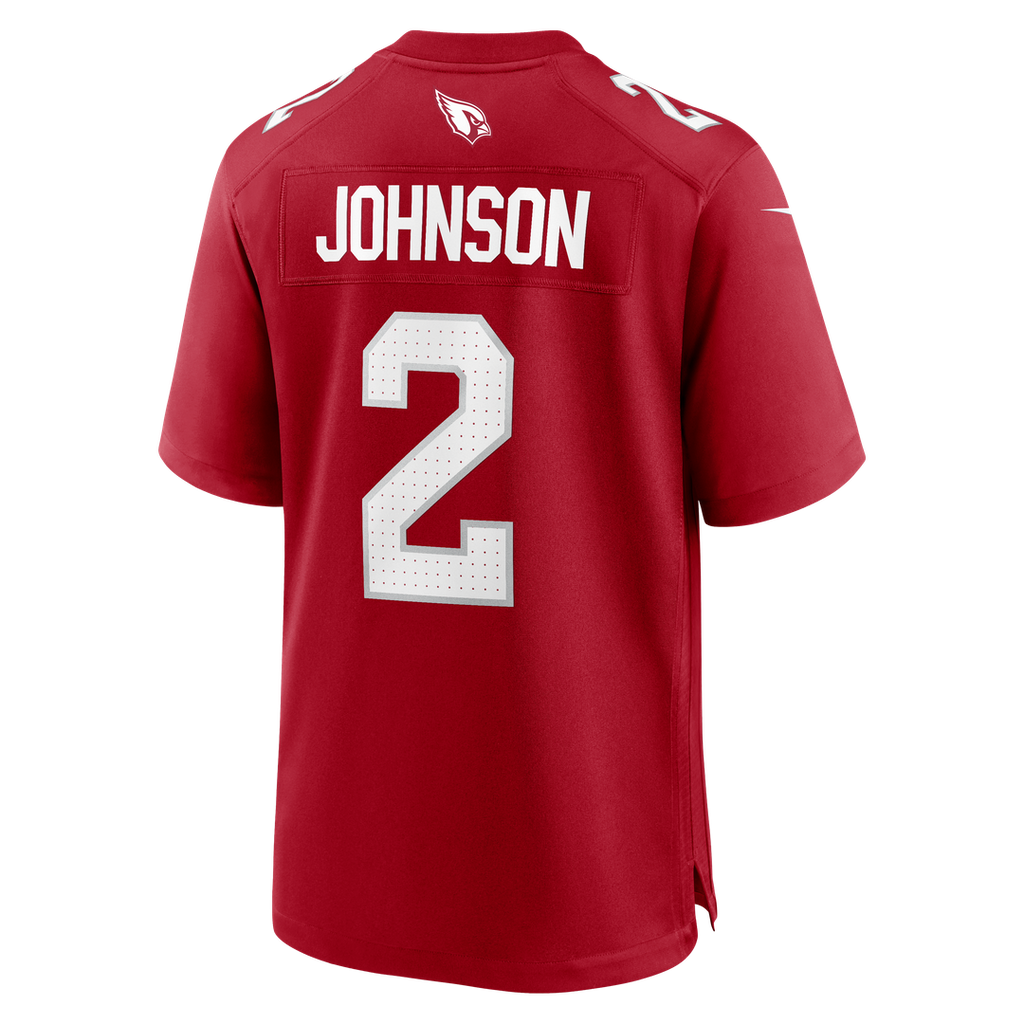 Will Johnson Arizona Cardinals Game Jersey - Cardinal