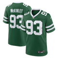Takk McKinley New York Jets Game Jersey - Legacy Green