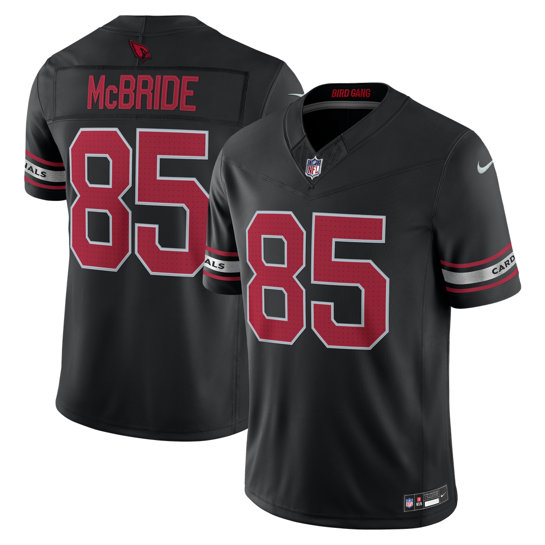 Trey McBride Arizona Cardinals Vapor F.U.S.E. Stitched Limited Jersey - Cardinal