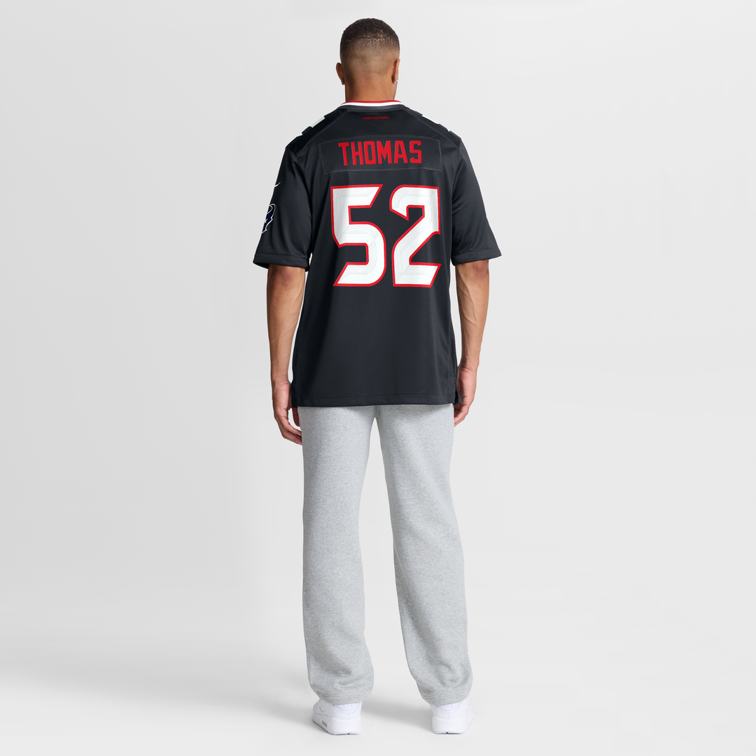 Xavier Thomas Houston Texans Game Jersey - Navy