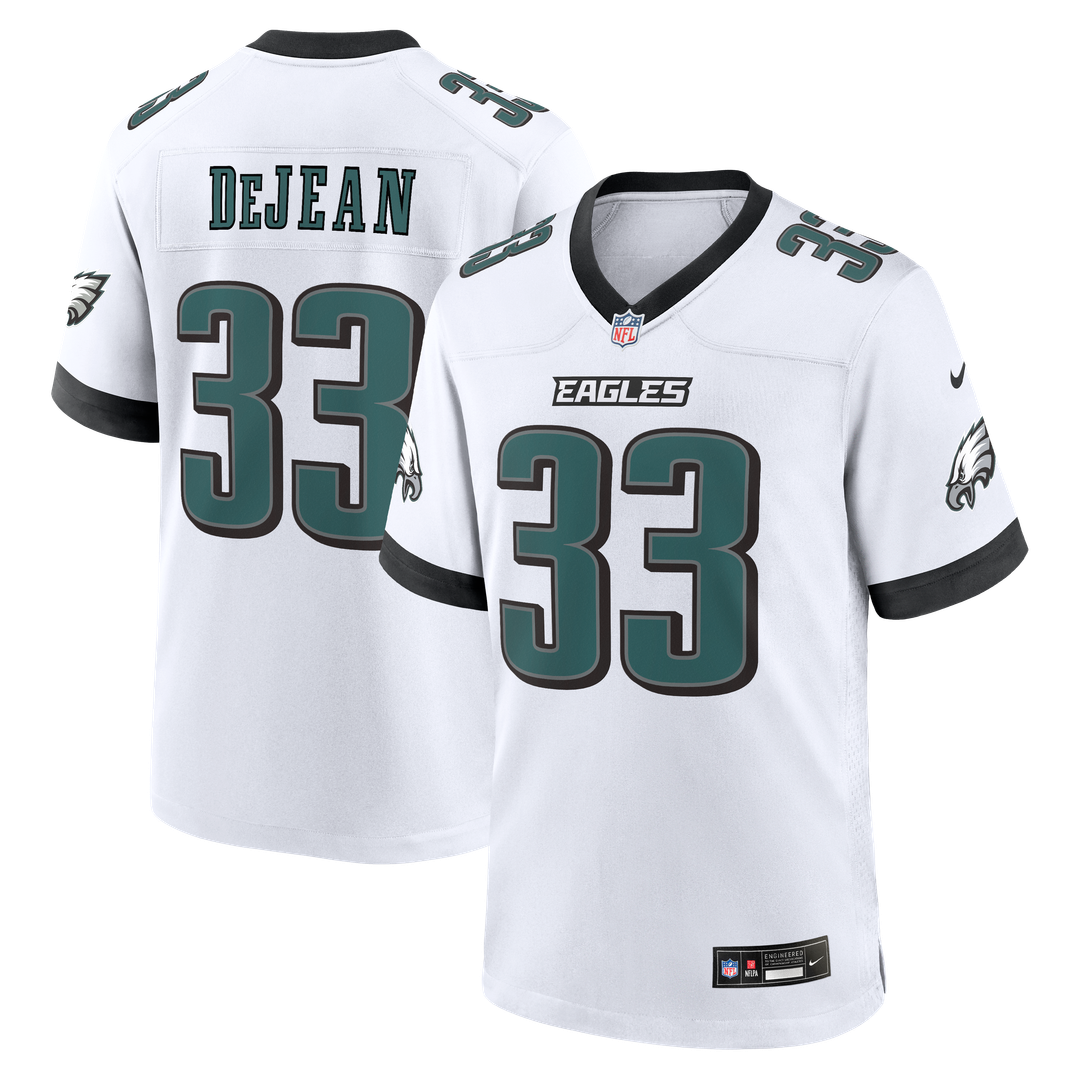 Cooper DeJean Philadelphia Eagles Alternate Game Jersey - Black