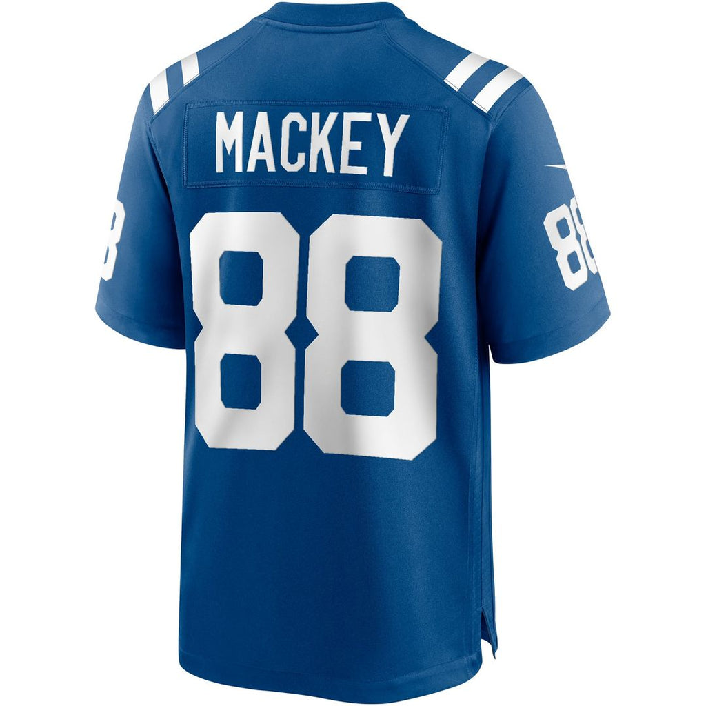 John Mackey Indianapolis Colts Game Jersey - Royal Blue