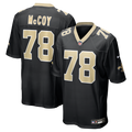Erik Mccoy New Orleans Saints Game Jersey - Black