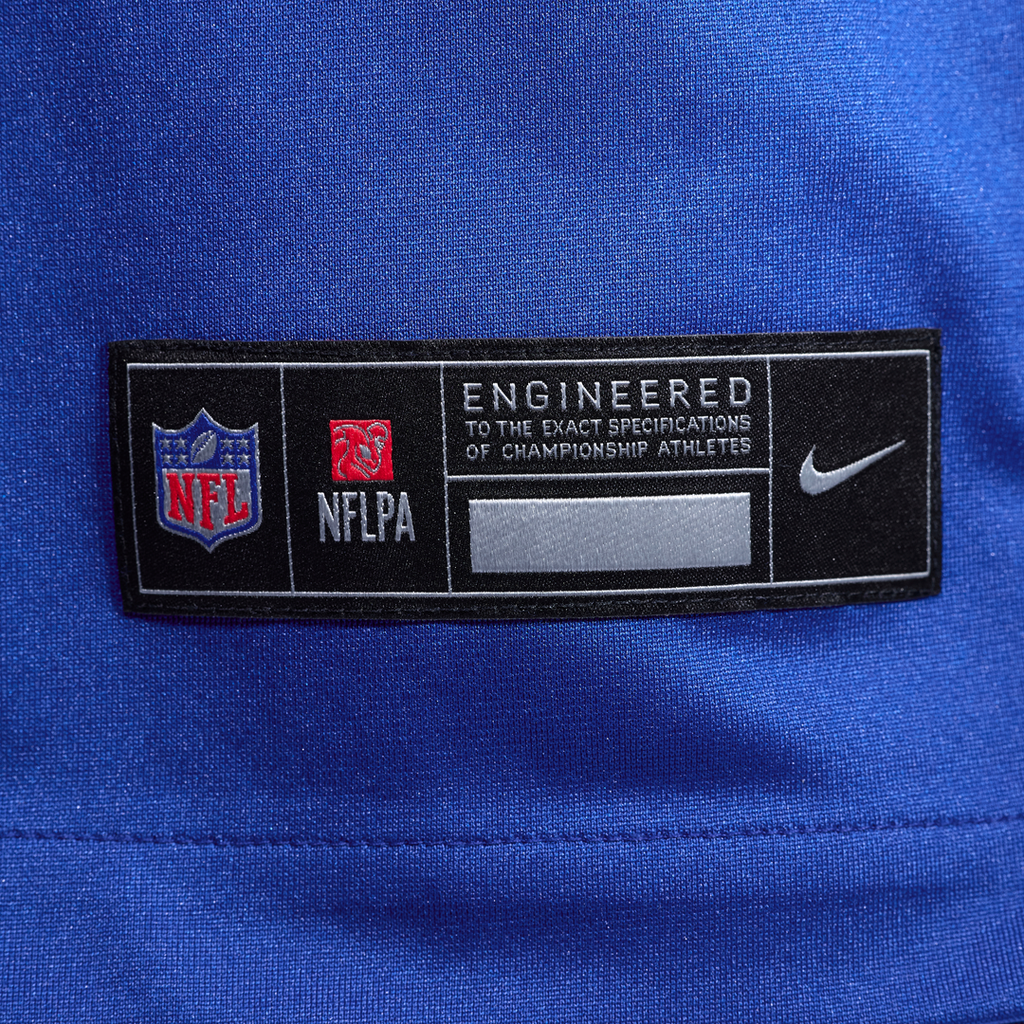 Emmanuel Forbes Jr. Los Angeles Rams Game Jersey - Royal Blue