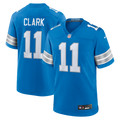 Damone Clark Detroit Lions Game Jersey - Blue