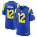 Puka Nacua Los Angeles Rams Game Jersey - Royal Blue