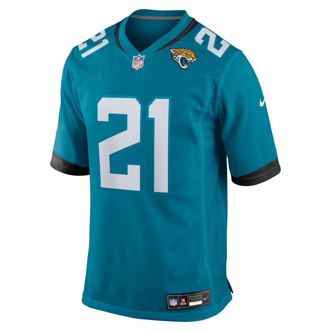 Christian Braswell Jacksonville Jaguars Game Jersey - Teal