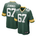 Donovan Jennings Green Bay Packers Game Jersey - Green
