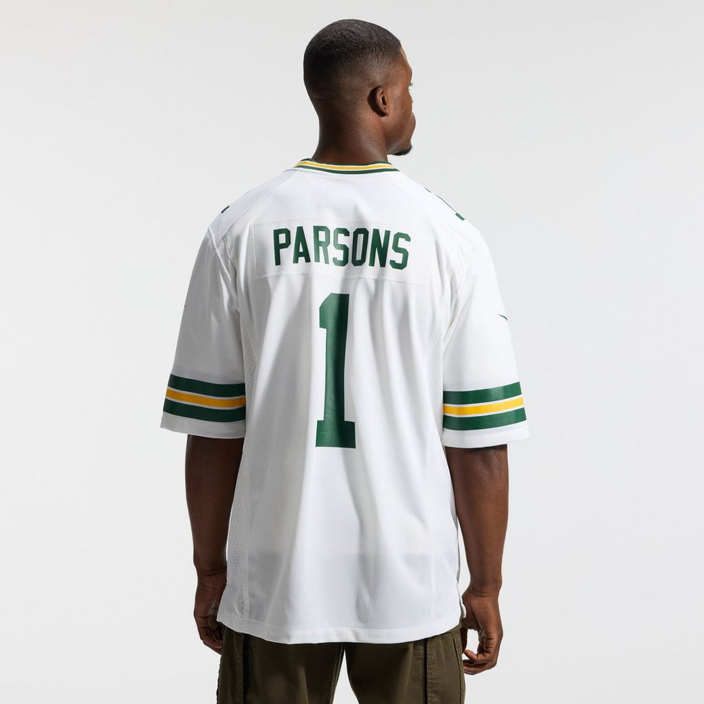 Micah Parsons Green Bay Packers Game Jersey - White