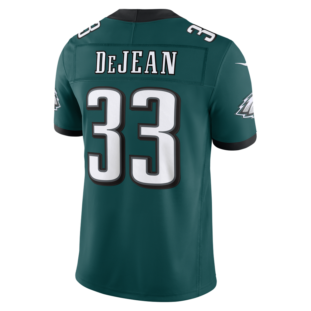 Cooper DeJean Philadelphia Eagles Vapor F.U.S.E. Stitched Limited Jersey - White