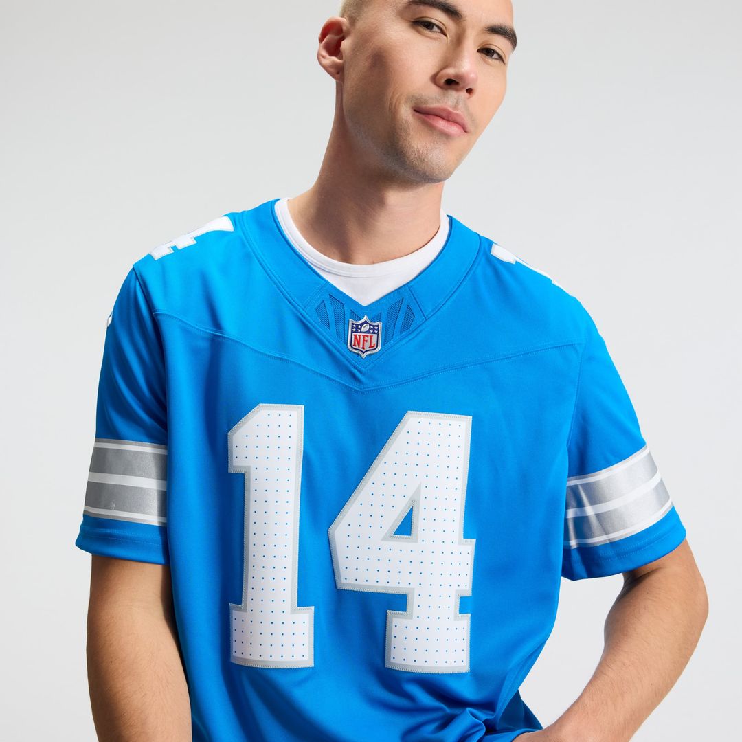 Amon-Ra St. Brown Detroit Lions Alternate Vapor F.U.S.E. Stitched Limited Jersey - Black