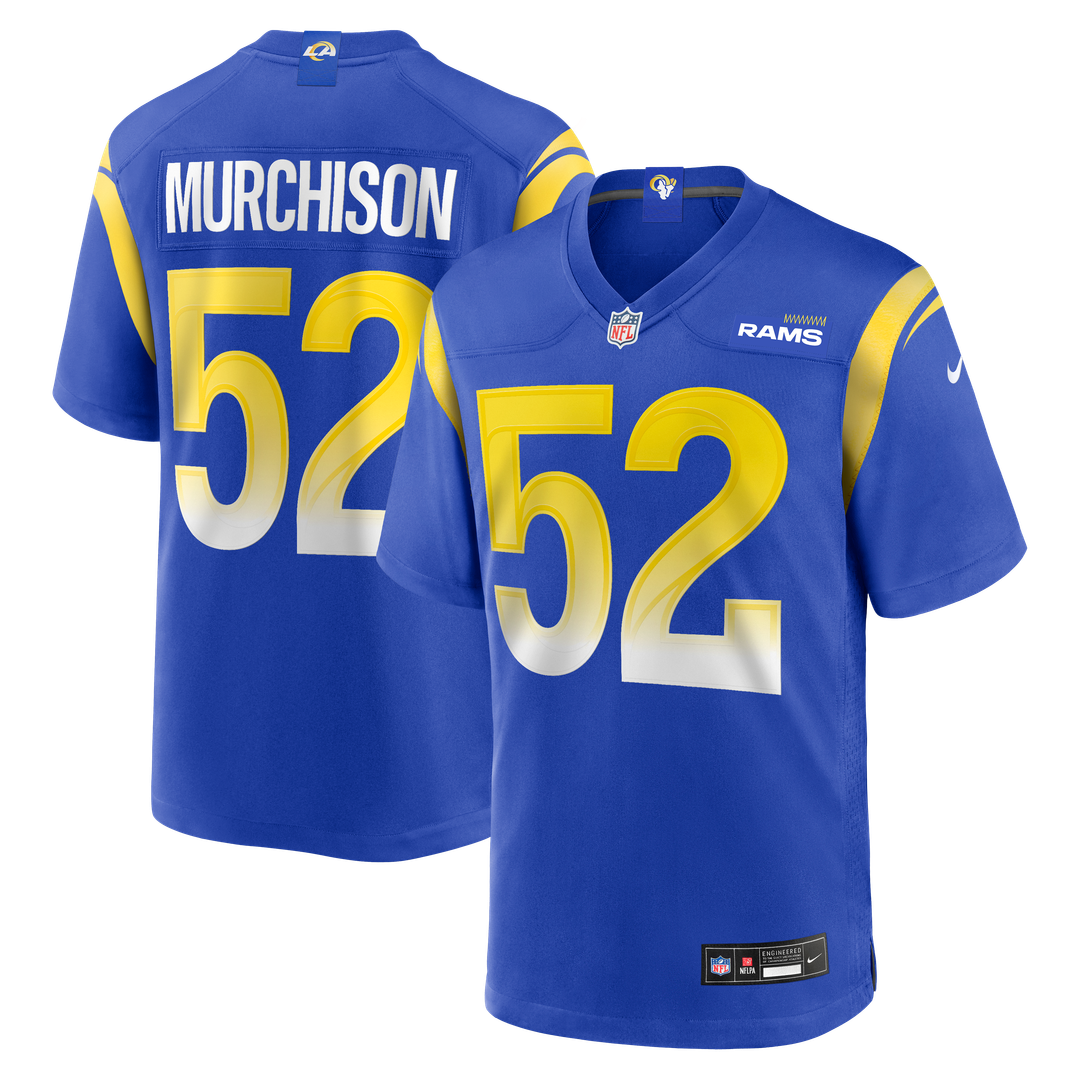 Larrell Murchison Los Angeles Rams Game Jersey - Royal Blue