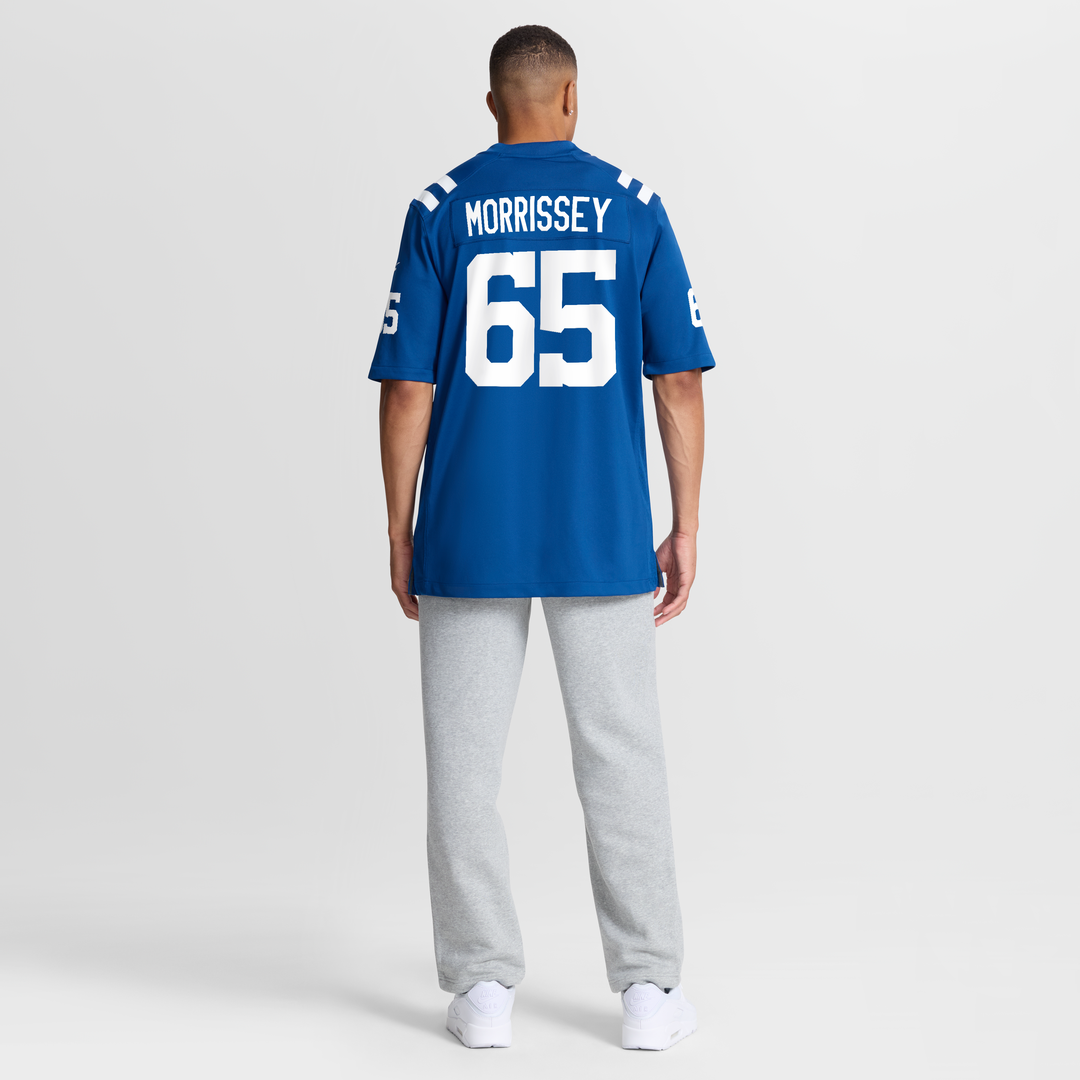 Jimmy Morrissey Indianapolis Colts Game Jersey - Royal Blue