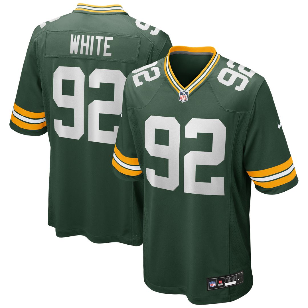Reggie White Green Bay Packers Game Jersey - Green