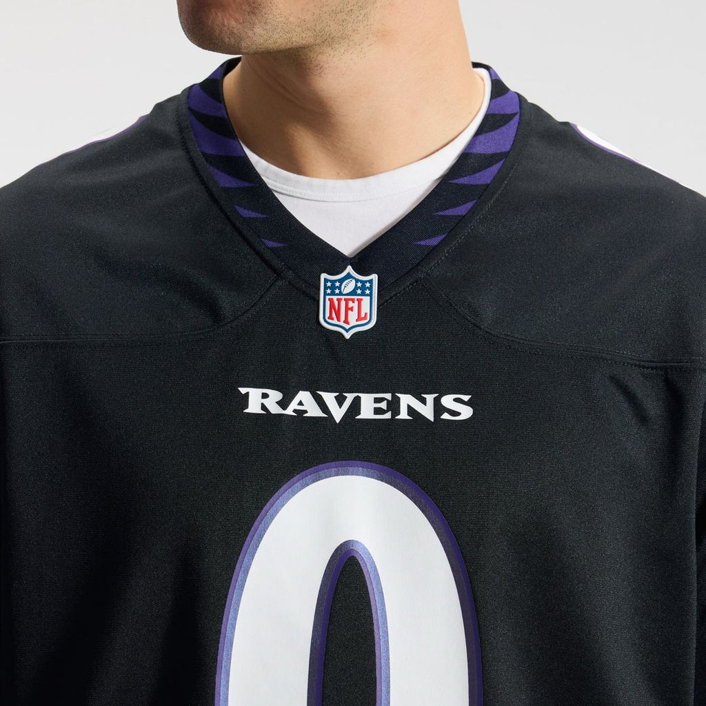 Roquan Smith Baltimore Ravens Alternate Game Jersey - Purple
