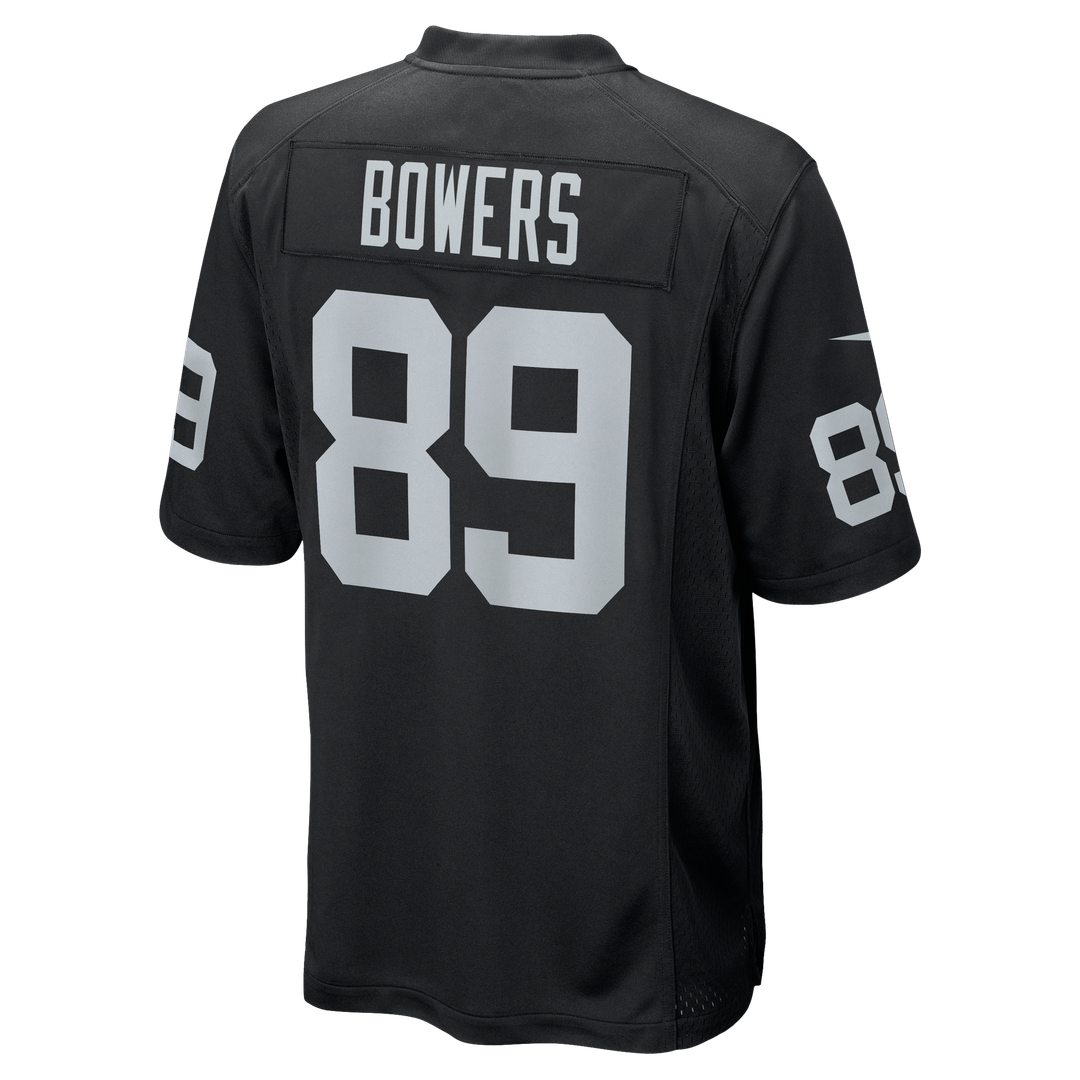 Brock Bowers Las Vegas Raiders Game Jersey - Black