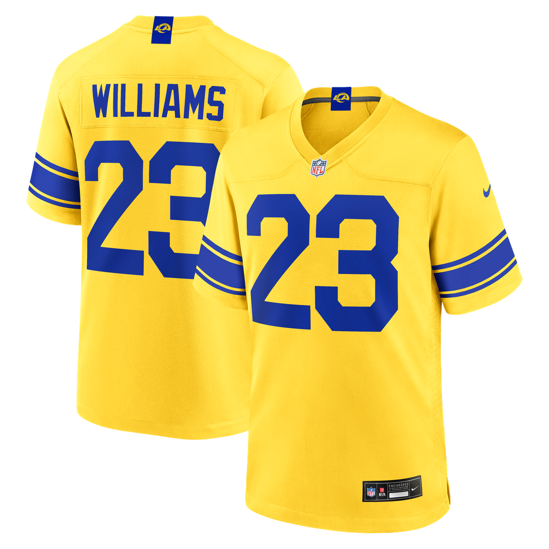 Kyren Williams Los Angeles Rams Game Jersey - Royal Blue