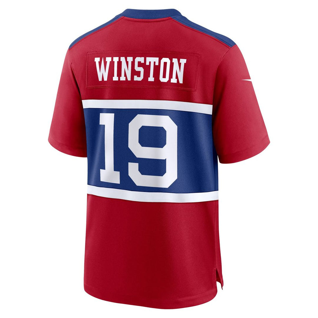 Jameis Winston New York Giants Game Jersey - White
