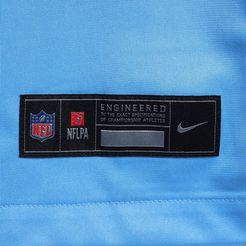 Warren Moon Tennessee Titans Alternate Game Jersey - Light Blue