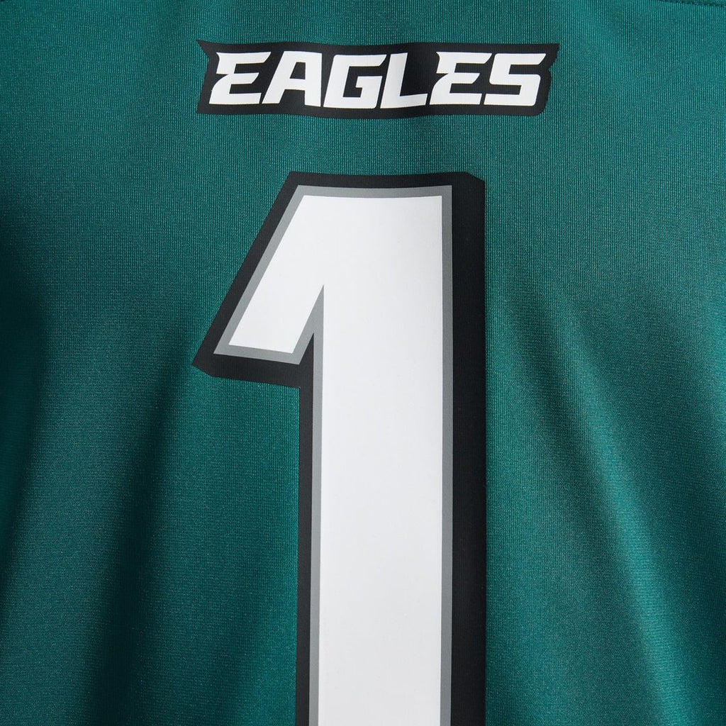 Jalen Hurts Philadelphia Eagles Alternate Game Jersey - Black