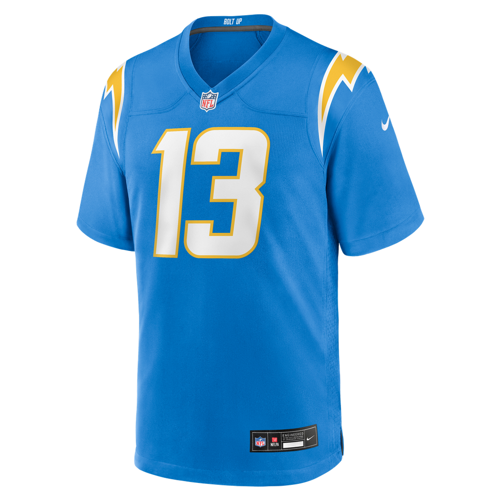 Keenan Allen Los Angeles Chargers Game Jersey - Powder Blue