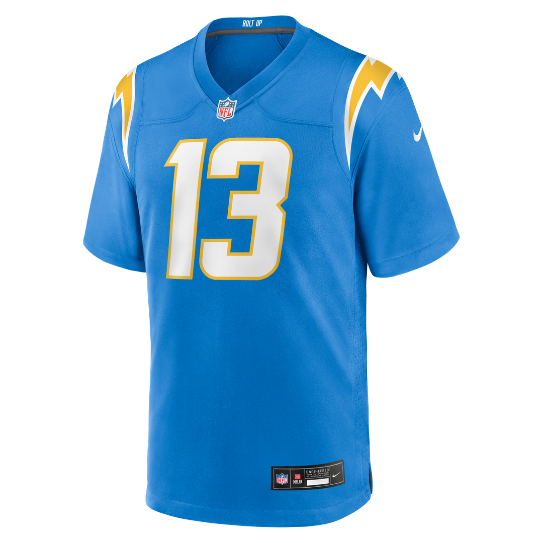 Keenan Allen Los Angeles Chargers Game Jersey - Powder Blue