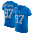 Aidan Hutchinson Detroit Lions Alternate Vapor F.U.S.E. Elite Jersey - Blue