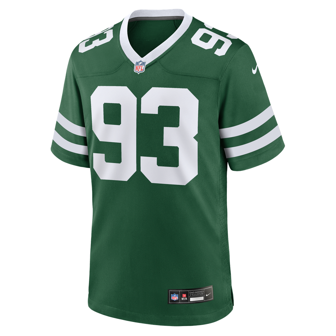 Takk McKinley New York Jets Game Jersey - Legacy Green