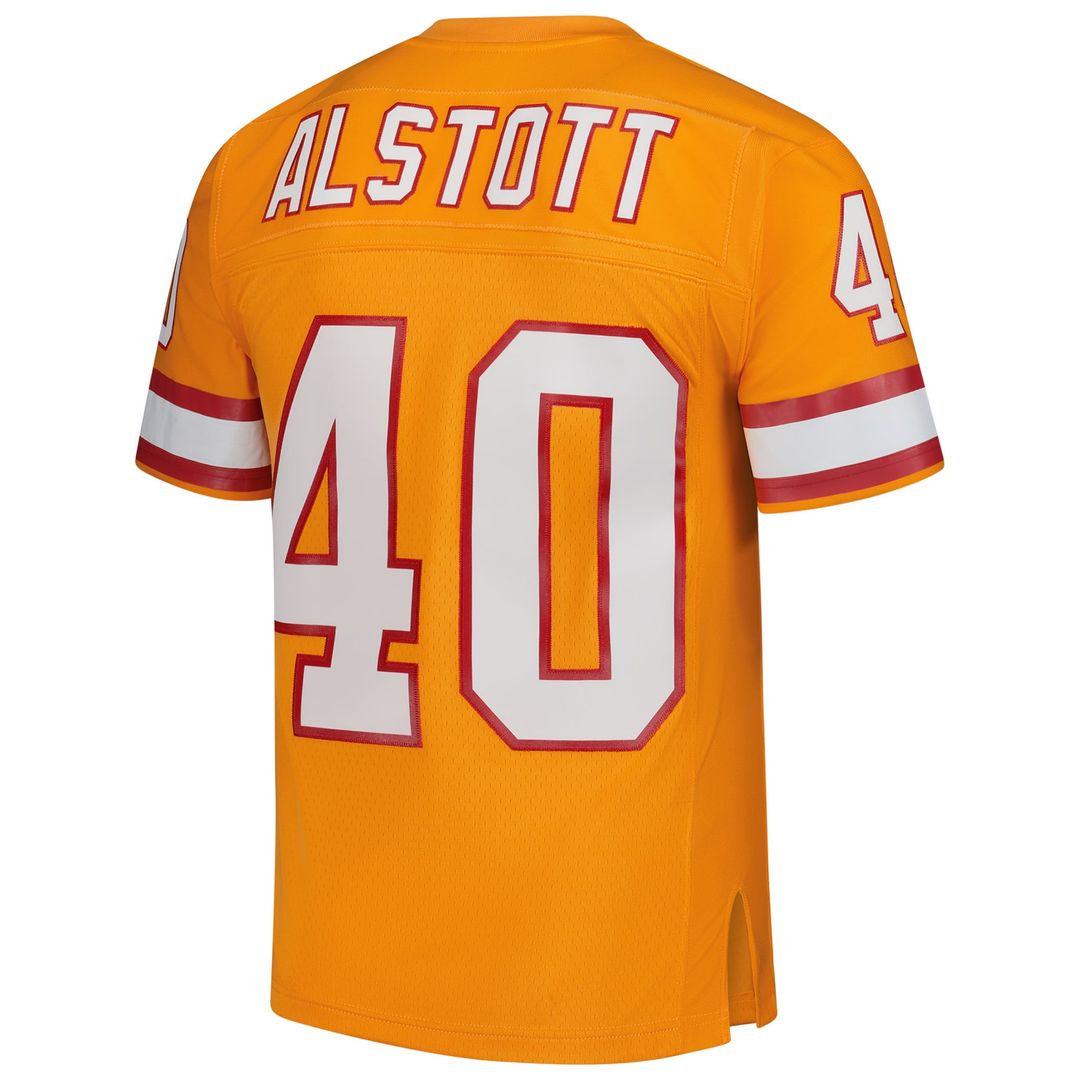 Mike Alstott Tampa Bay Buccaneers Legacy Replica Jersey - Orange