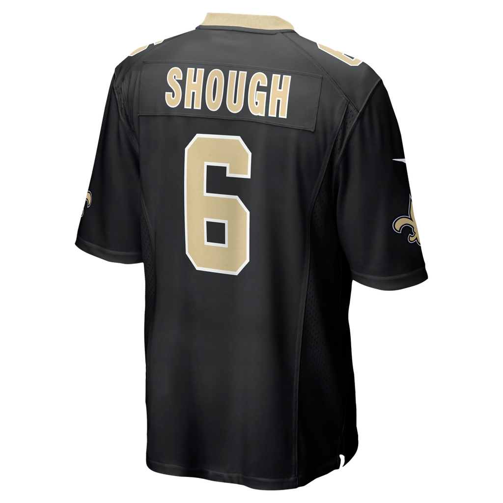Tyler Shough New Orleans Saints Alternate Game Jersey - Gold