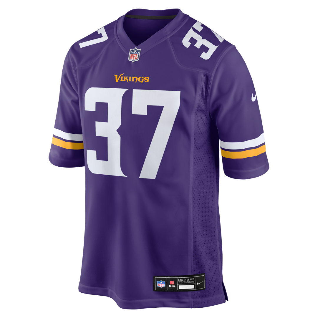 Tavierre Thomas Minnesota Vikings Game Jersey - Purple