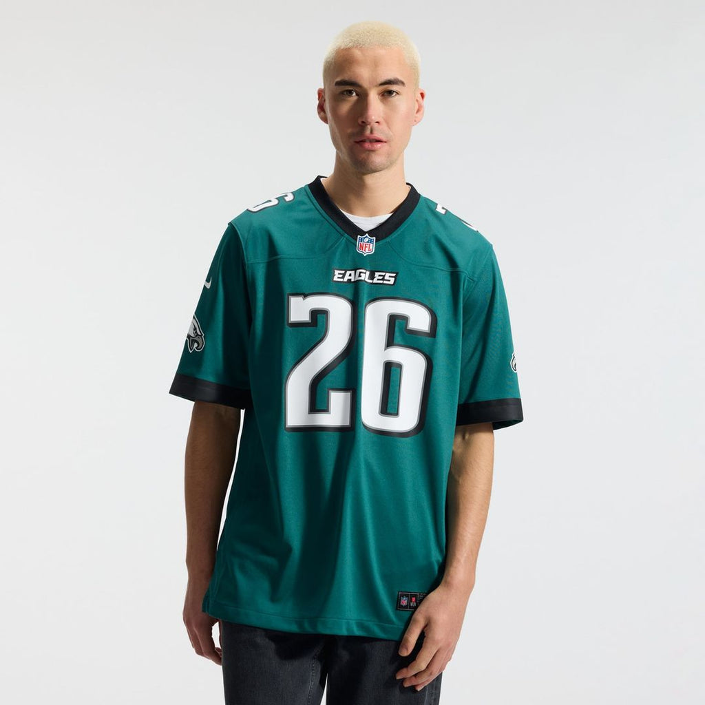 Saquon Barkley Philadelphia Eagles Alternate Game Jersey - Black